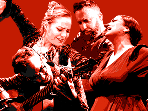 ANA BRENES . ARIADNA PAJARO . ISAAC BARBERO . TONI ABELLAN