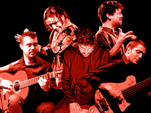 PERE MARTINEZ . VIOLETA BARRIO . VICTOR ROSELL . AGUSTIN ESPIN . ALVARO LOPEZ