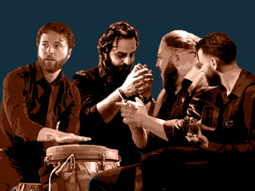 JOEL DE LA PEPA . JONI CORTES . JONI SANCHEZ . FALETE PERONA