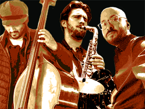 KEN YCHICAWA TRIO w/ JUAN PABLO EGUSQUIZA . JASON OWENS