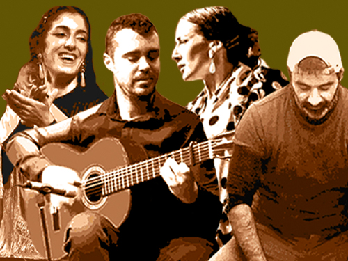 LIDIA MORA . ISABEL MARSOL . VICTOR ROSELL . OSCAR PUIG