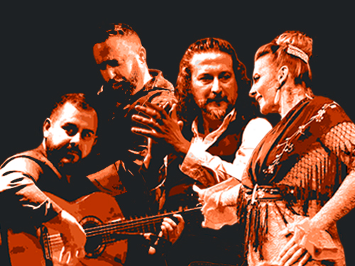 ANTONIO CORTES . SUSANA ESCODA . ISAAC BARBERO . TETE CASTILLA