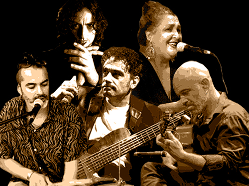 “RAVAL DE LA FRONTERA” MAGDA MAÑE . NITO . ALBERT PONS . SERGIO DIFINIZIO . CHUS TOBALO