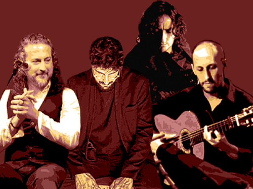 ANTONIO DE CARLOTA . NITO . JOSE MARIA PONCE . ALVARO LOPEZ