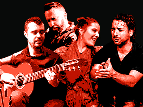 EDGAR RODERO . RUTH QUESADA . ISAAC BARBERO . VICTOR ROSELL