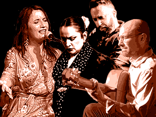 PATRI GARCIA . MARIA DAVILA . ISAAC BARBERO . JAVIER MORENO