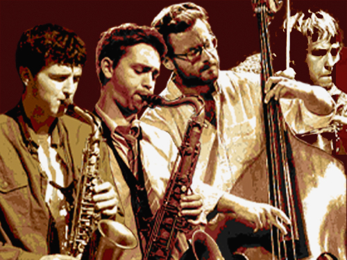 ROQUE GARCIA QUARTET w/ ENEKO DIEGUEZ . GIUSEPPE CAMPISI . DANI PIMEN