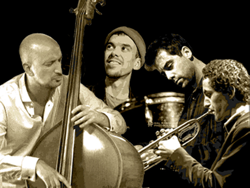 JUAN PABLO BALCAZAR QUARTET w/ TONI SAIGI . VICTOR CARRASCOSA . JOAN CASARES