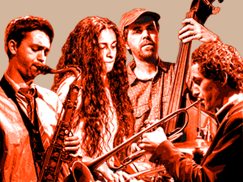 VICTOR CARRASCOSA & ROQUE GARCÍA QUARTET w/ ESTEFANIA CAHMORRO . MARC CUEVAS