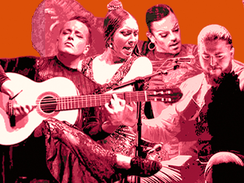 JOEL DE PEPA . DIVINA CORTES . RUBEN HERAS . JERO FEREC