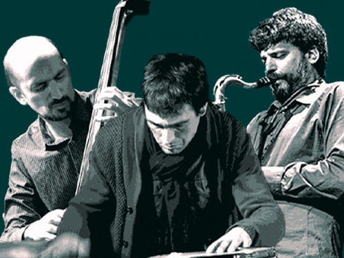 JESÚS MAÑERU TRÍO w/ MIGUEL “PINTXO” VILLAR .  JUAN PABLO BALCAZAR