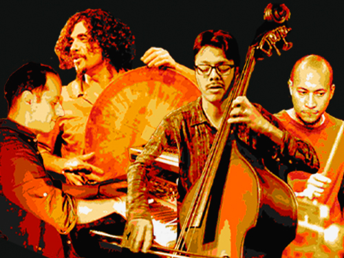 J.C. BUCHAN QUARTET w/ GÖKHAN SÜRER . ALBERT ENKAMINANKO . OCTAVIO SALMAN