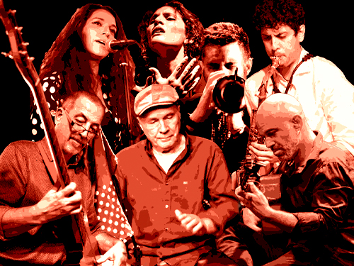 "OLEANDOLE" LAURA MATEO . MIRANDA ALFONSO . ALBERT PONS . JORDI GASPAR . GUILLERMO CALLIERO . JOSE CATALA . RAMON OLIVARES 23ROBADORS - Barcelona - 15 FLAM