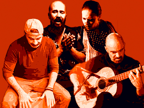 "SARSALE" RAMON TATO . VIOLETA BARRIO . ALBERT PONS . OSCAR PUIG 23ROBADORS - Barcelona - 21 FLAM