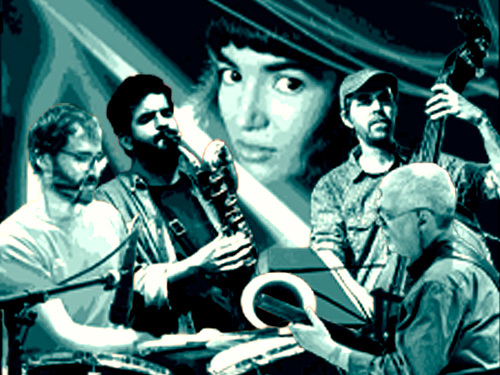 EN TRÀNSIT by SANDRA ARTIGAS QUINTET w/ MARCEL•LÍ BAYER . DANI PÉREZ . MARC CUEVAS . JORDI PALLARÉS 23ROBADORS - Barcelona - 16 JAZZ 1