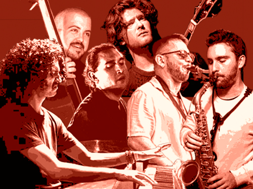 VICENTE OLIVEIRA SEXTET w/ MANUEL LUQUE . VINCENZO PELLEGRINO . JASON OWENS . VICENTE ARAVENA . ARTURO HINTZE 23ROBADORS - Barcelona - 20 JAZZ 1
