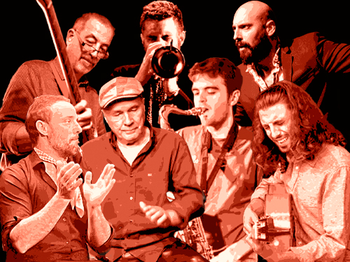 "OLENADOLE" DAVID SANCHEZ . SERGIO QUESADA . MARC LOPEZ . JORDI GASPAR GUILLERMO CALLIERO . JOSE CATALÀ . RAMON OLIVARES