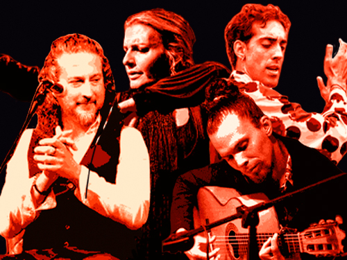 ANTONIO DE CARLOTA . SUSANA ESCODA . SERGIO BARROSO . OSCAR SORIANO 23ROBADORS - Barcelona - 22 FLAM