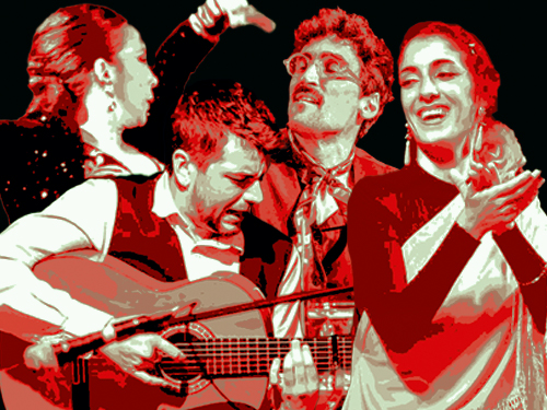 LIDIA MORA . MAR COBO. EDGAR PLATON . ALVARO LOPEZ 23ROBADORS - Barcelona - 23 FLAM