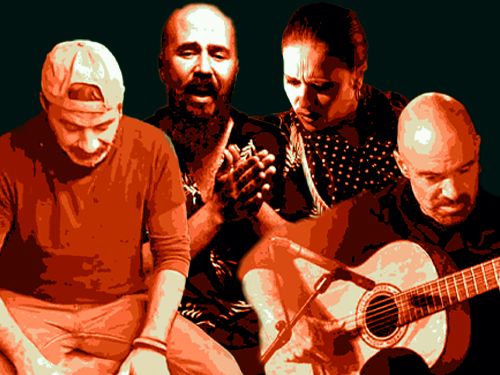 ·SARSALÉ" RAMON EL TATO . VIOLETA BARRIO . ALBERT PONS . OSCAR PUIG 23ROBADORS - Barcelona - 23 FLAM