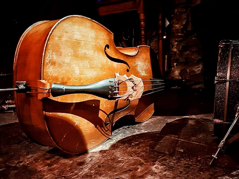 MUSICA EN VIU 23ROBADORS - Barcelona - bass