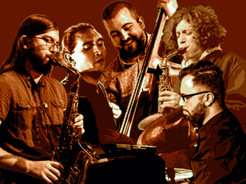 ADAM TORRES QUINTET w/ VÍCTOR BLYNSKY . JACK APRAT . MANUEL LUQUE . ARTURO HINTZE 23ROBADORS - Barcelona - 30 JAZZ