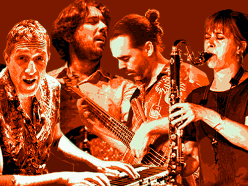 PROGRAMACIÓ 23ROBADORS - Barcelona - 9 JAZZ