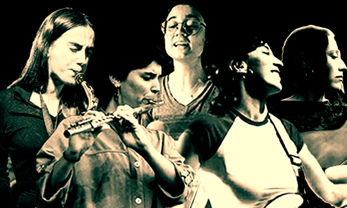 BASEMENT JAZZ FESTIVAL w/ FREDERICA SILVA . MAR ANDINO . EDNA BRAVO . CALA QUINTERO . CECILIA COLLAÇO 23ROBADORS - Barcelona - 12 JAZZ 1